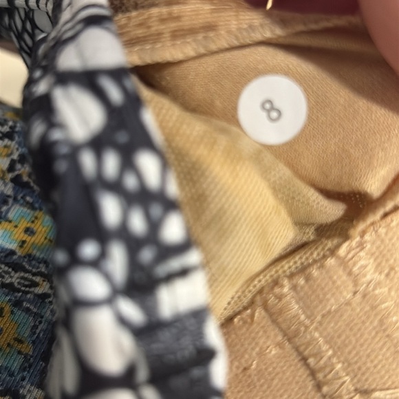 Lululemon black and white glacier power y tank top - Picture 2 of 7